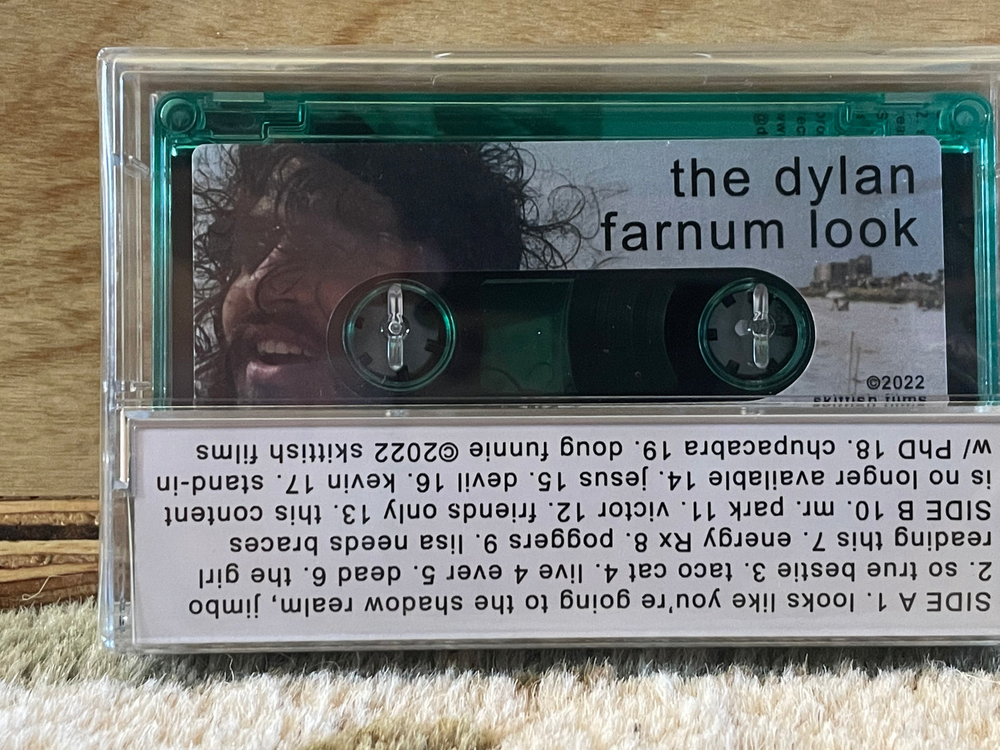 The Nextape Audio Cassette