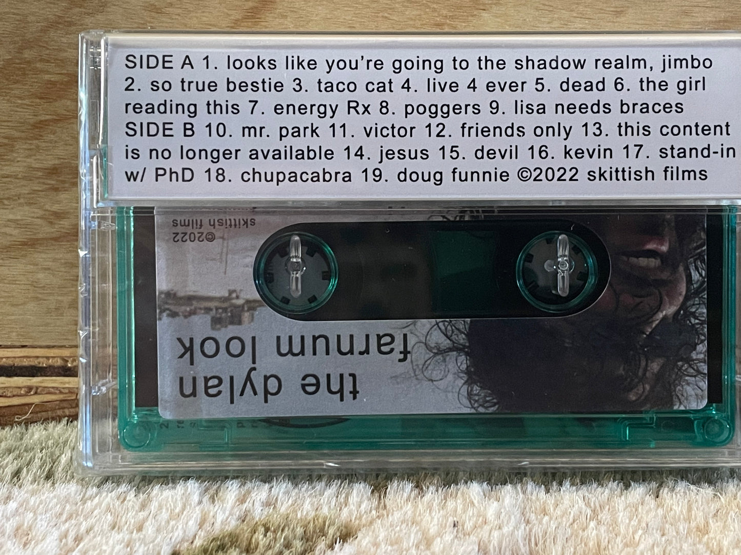 The Nextape Audio Cassette