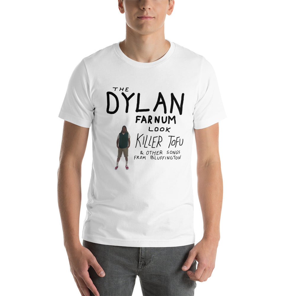 Dylan Farnum Killer Tofu Classic Tee (White)