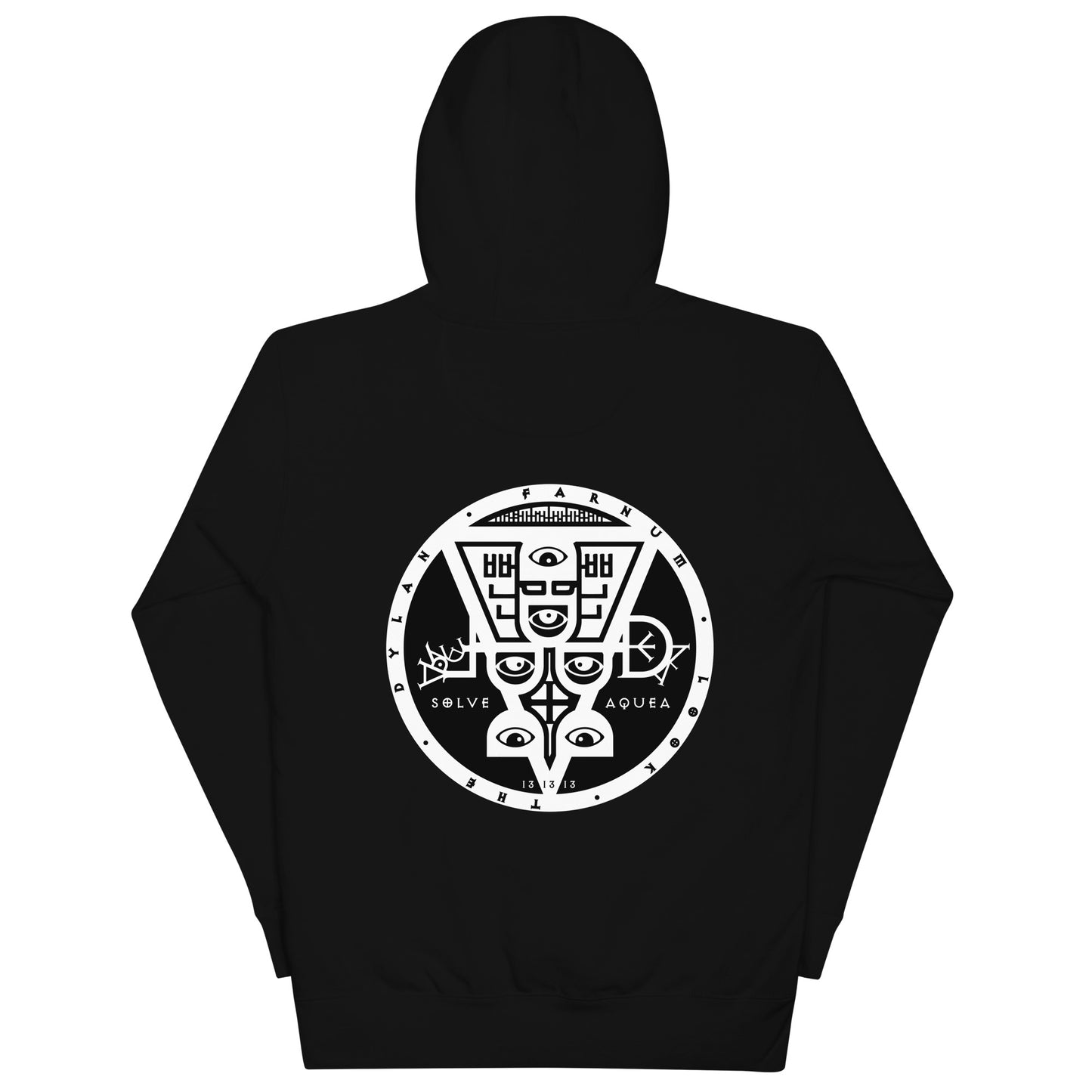 Dylan Farnum Sigil Hoodie (Black)